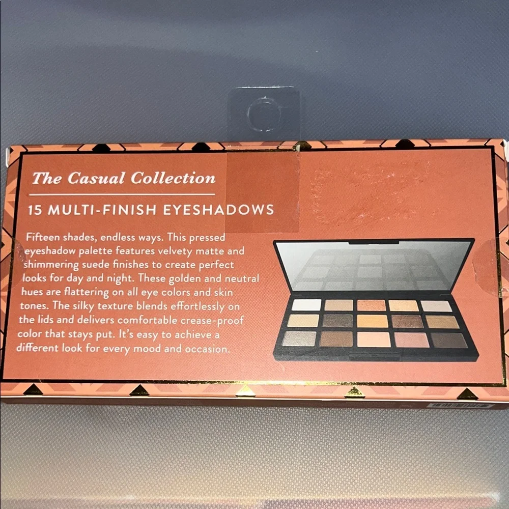 Laura Geller The Casual Collection -Gold Standard Eyeshadow Palette